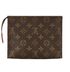Louis Vuitton Monogram Toiletry Pouch 19, back view